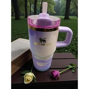 STANLEY 20OZ GLINDA FOR GOOD STAINLESS STEEL TUMBLER SOLD OUT READY TO SHIP!